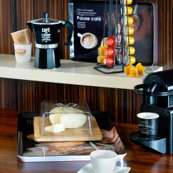 Quesera De Bambú Con Tapa