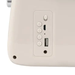 Radio VINTAGE CUISINE beige con bluetooth