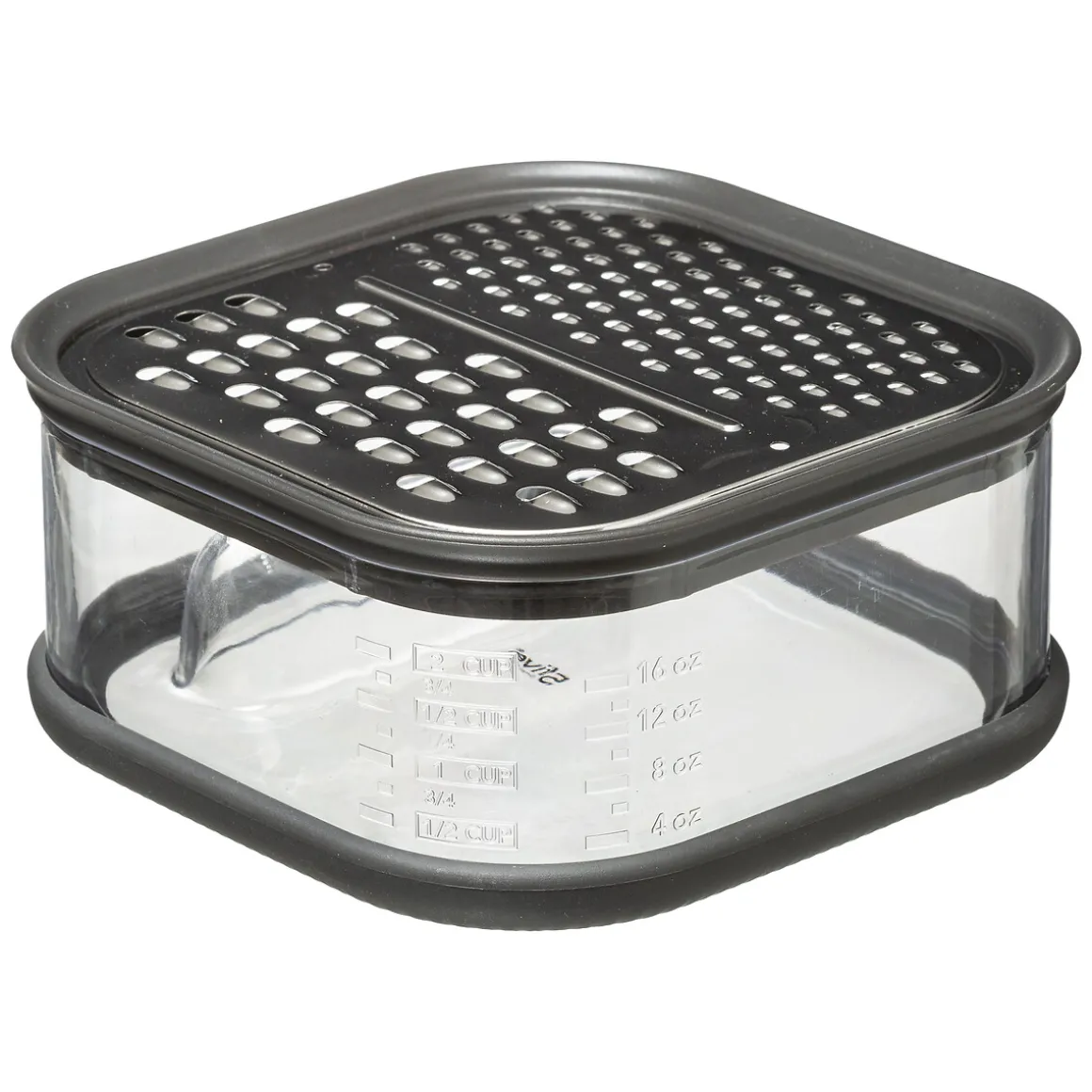 Rallador En Caja Con 2 Tipos Corte