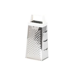 Rallador Metálico Con Asa De Plástico