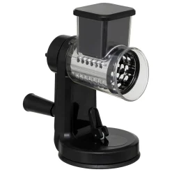 Rallador multiusos con manivela 3 cuchillas SILVER