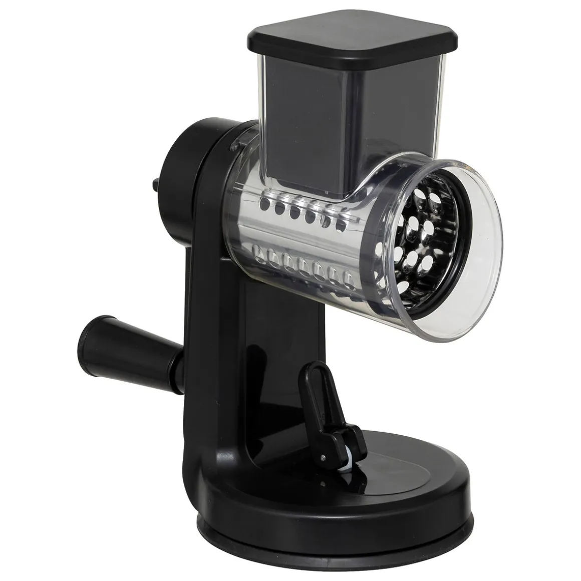 Rallador multiusos con manivela 3 cuchillas SILVER