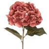 Rama De Hortensia Artificial 83Cm