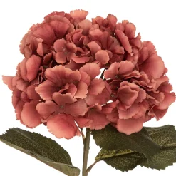 Rama De Hortensia Artificial 83Cm