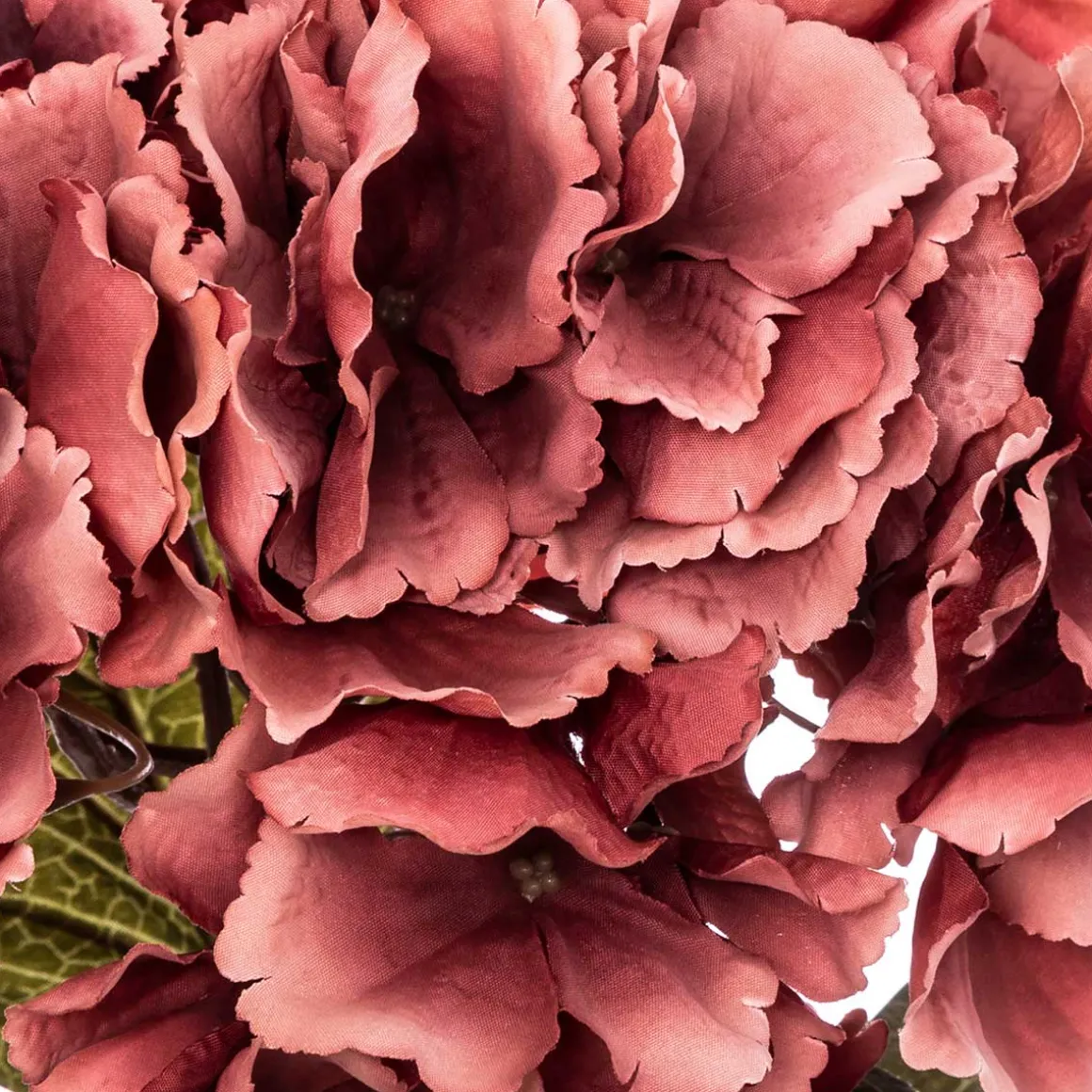 Rama De Hortensia Artificial 83Cm