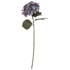 Rama De Hortensia Azul 83cm