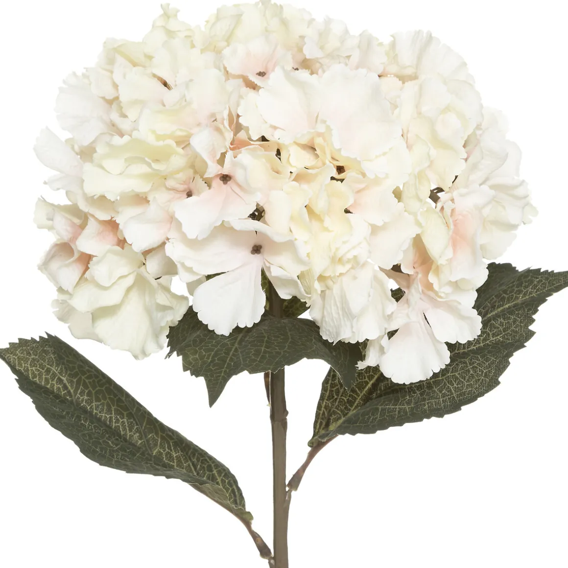 Rama De Hortensia Rosa Claro 83cm