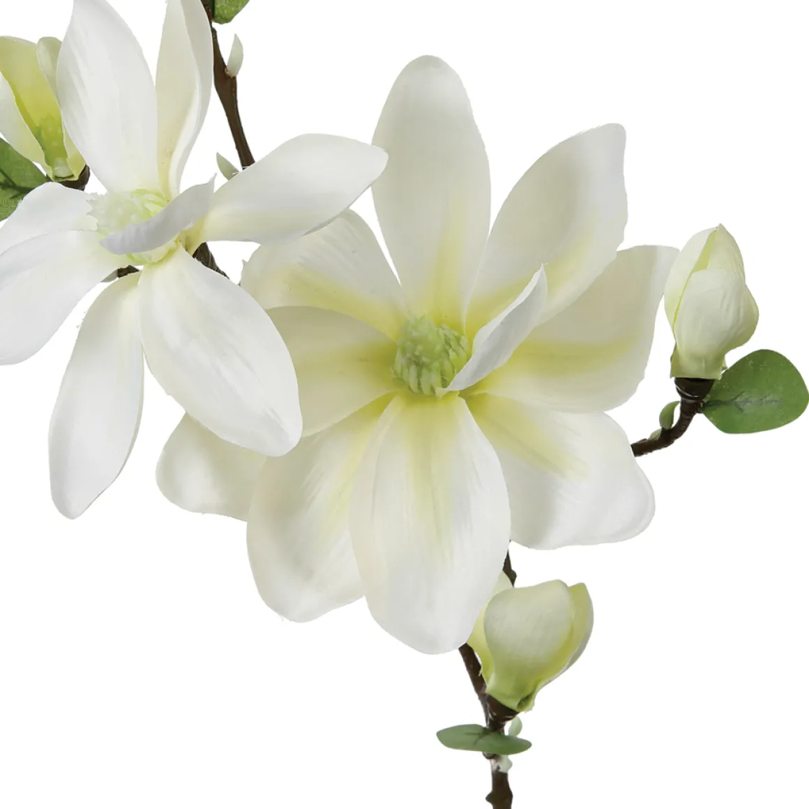 Rama De Magnolia Artificial 83Cm