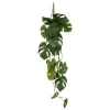 Rama Monstera Verde Colgante 25x5x85Cm