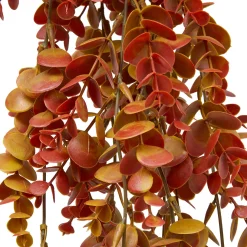 Ramo eucalipto artificia JAMES naranja 80cm