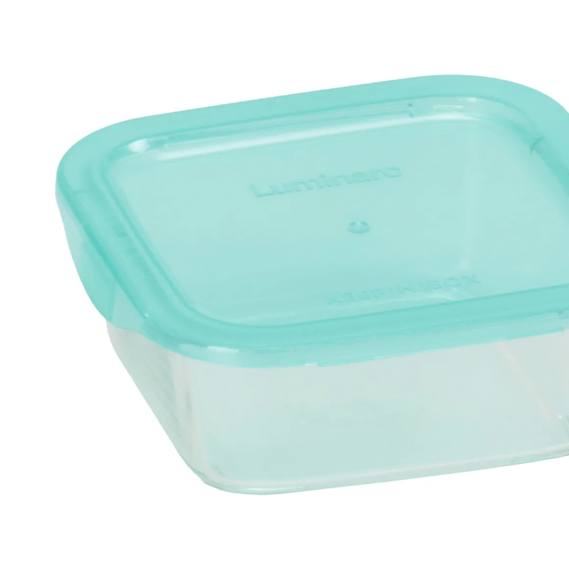 Recipiente Cuad. C/Tapa Plástica 76Cl