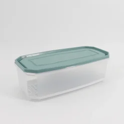 Recipiente Grd. Rect. C/Red Azul