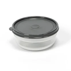 Recipiente Plast. Red. Tapa Gris 0.8L