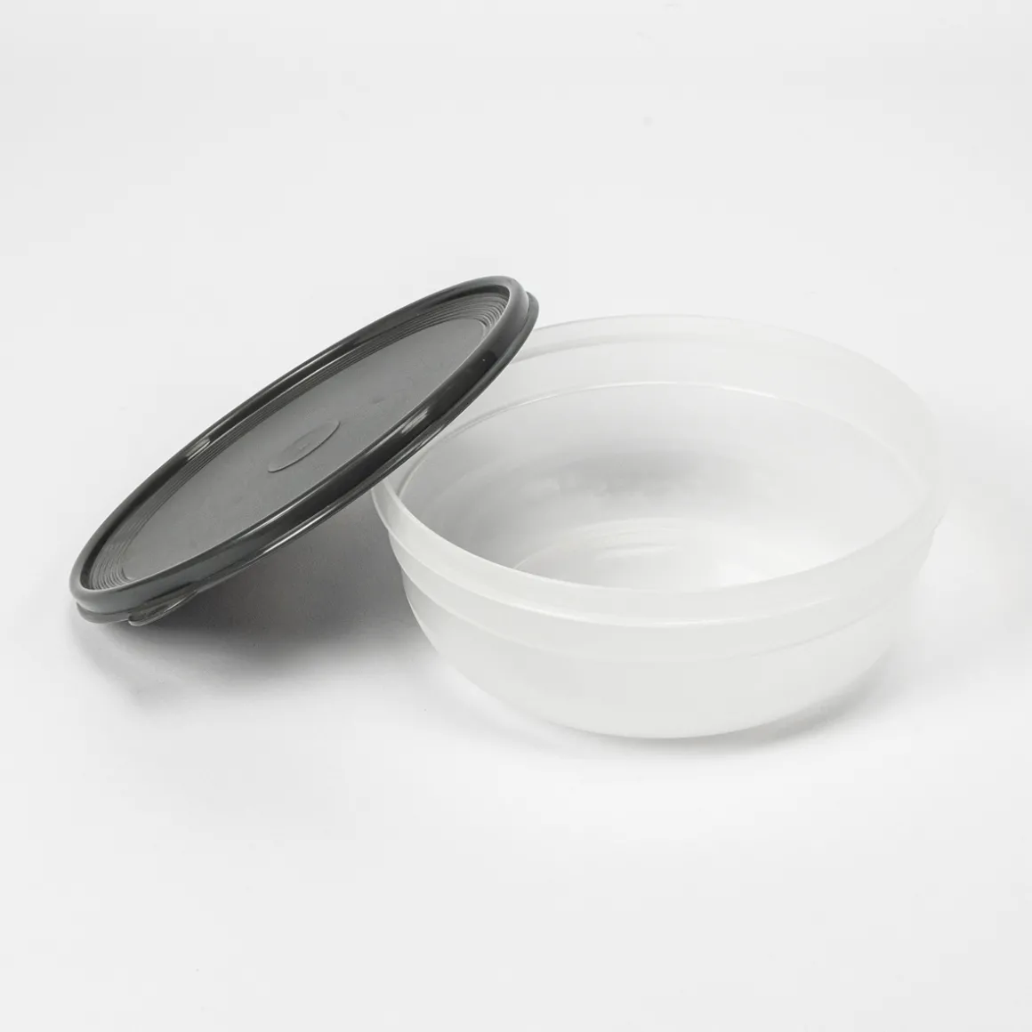 Recipiente Plast Red Tapa Gris 2.8L