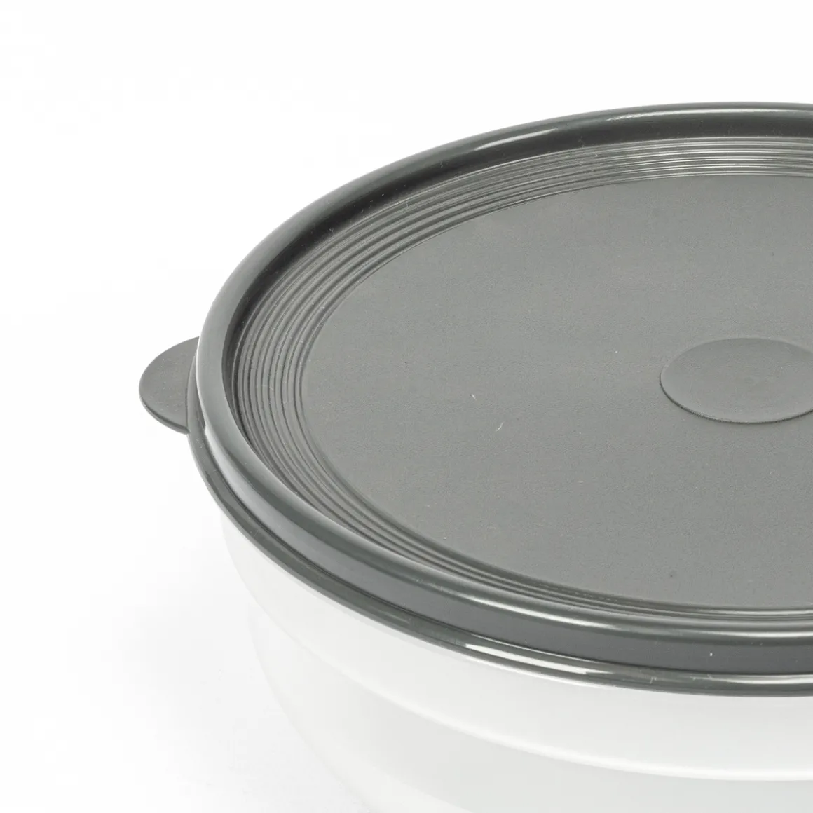 Recipiente Plast Red Tapa Gris 2.8L