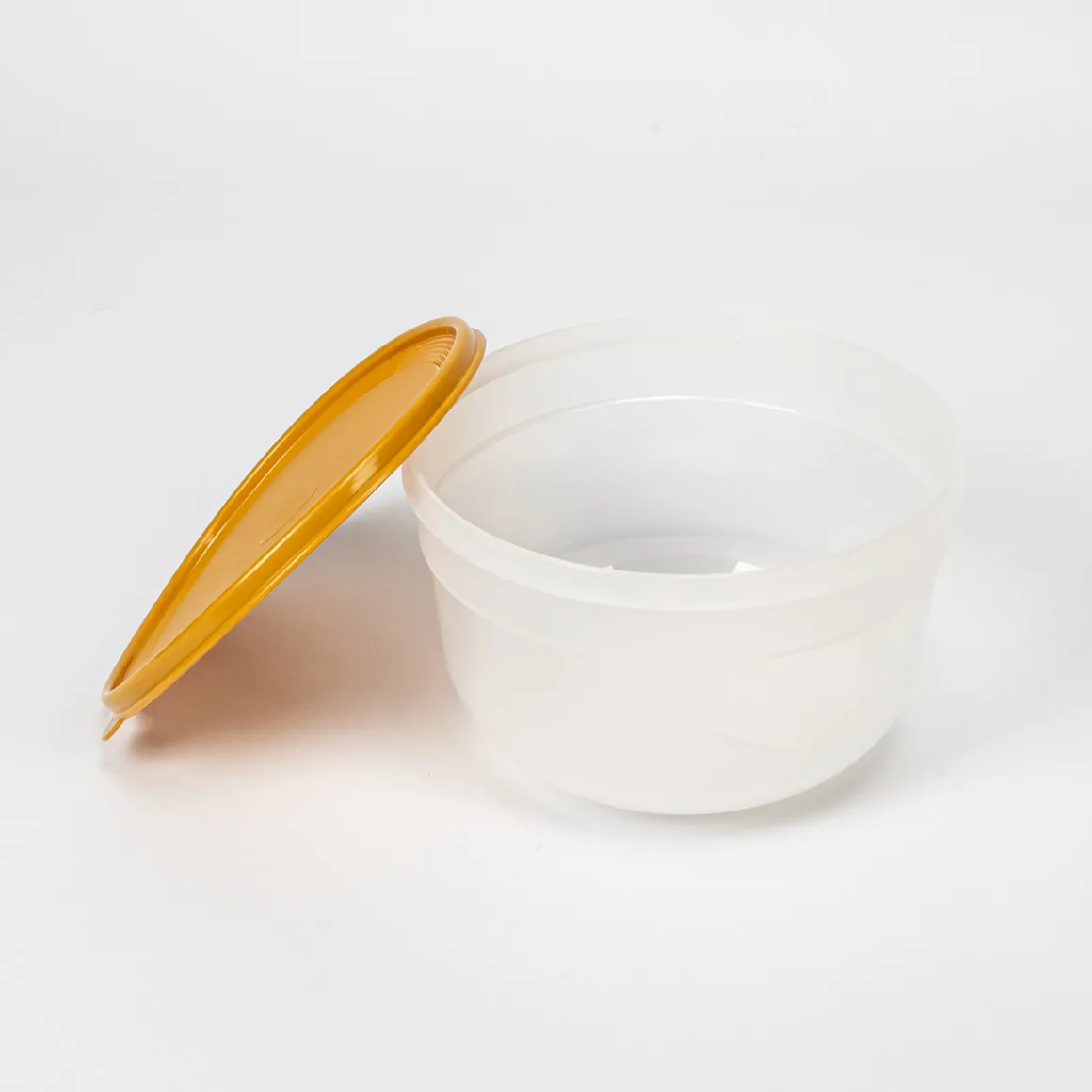 Recipiente Plast Red Tapa Amarilla 4L