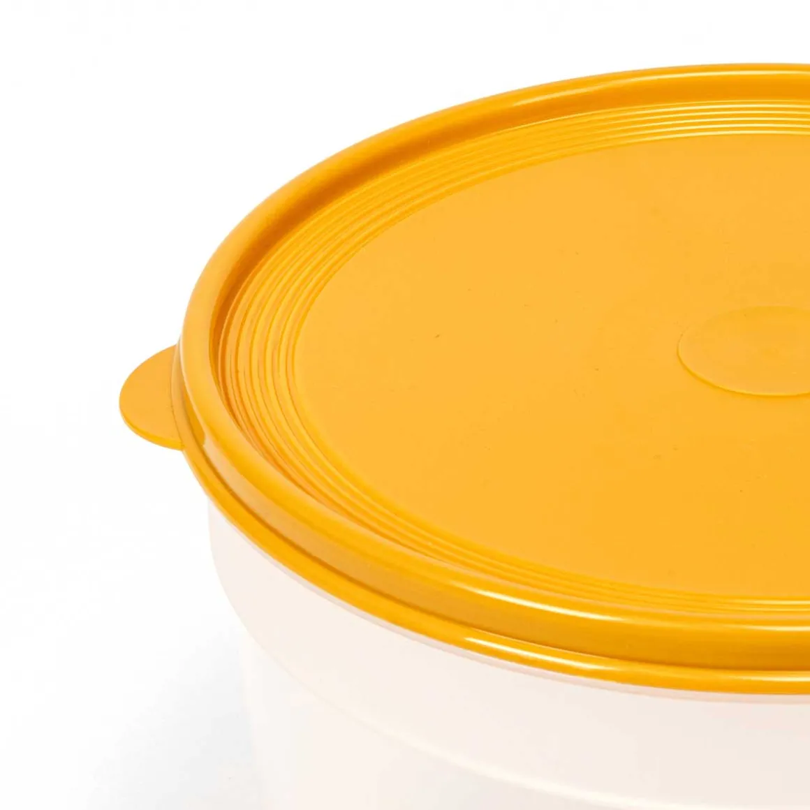 Recipiente Plast Red Tapa Amarilla 4L