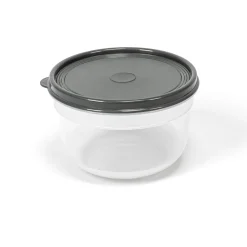 Recipiente Plast. Red. Tapa Gris 1.4L