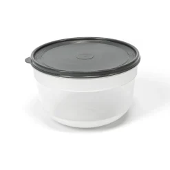 Recipiente Plast. Red. Tapa Gris 4L