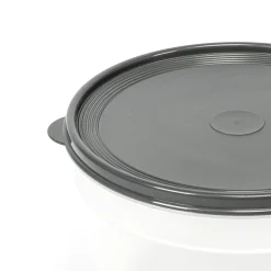 Recipiente Plast. Red. Tapa Gris 4L