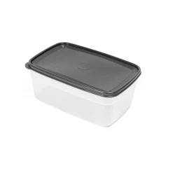 Recipiente Rectangular Gris 4.5L