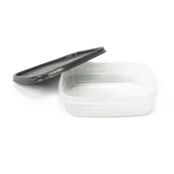 Recipiente Rectangular Gris 0.8L