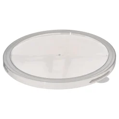 Recipiente Redondo Vidrio Con Tapa 2.7L