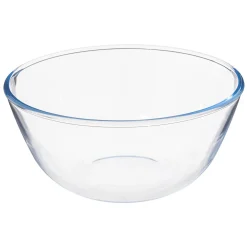 Recipiente Redondo Vidrio Con Tapa 4.4L