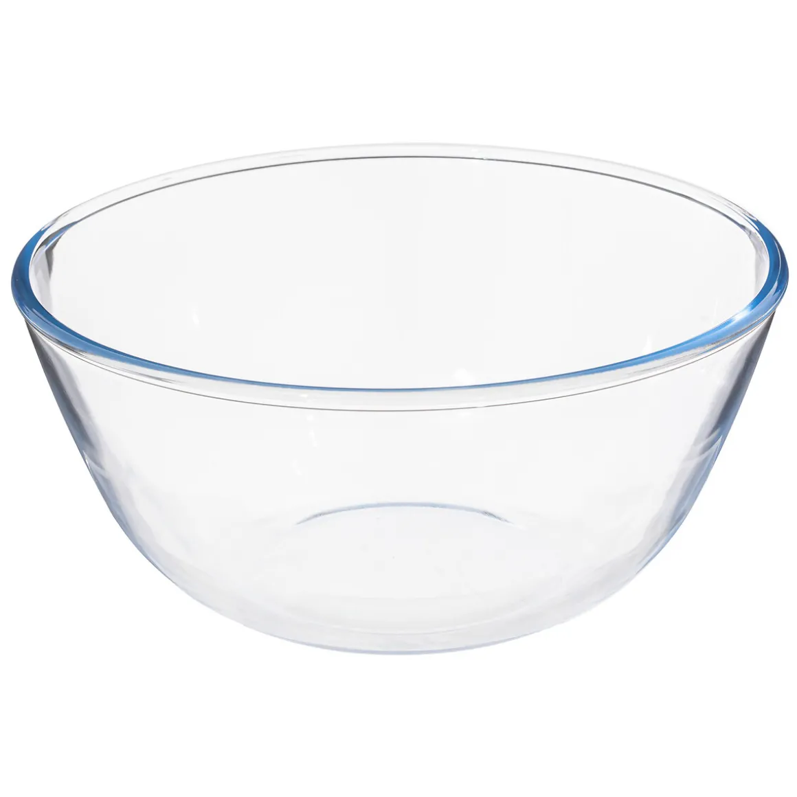 Recipiente Redondo Vidrio Con Tapa 4.4L