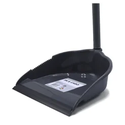 Recogedor Con Palo Y Regleta De Goma