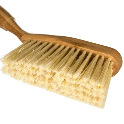 Recogedor De Mano Con Cepillo de Bambú