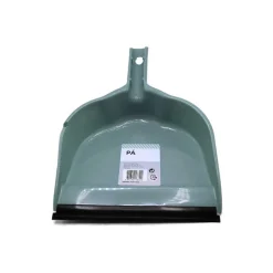 Recogedor De Mano Con Goma Azul