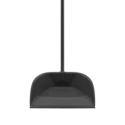 Recogedor Desmontable C/Palo Y Goma Gris