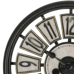 Reloj DAVY marrón 39cm