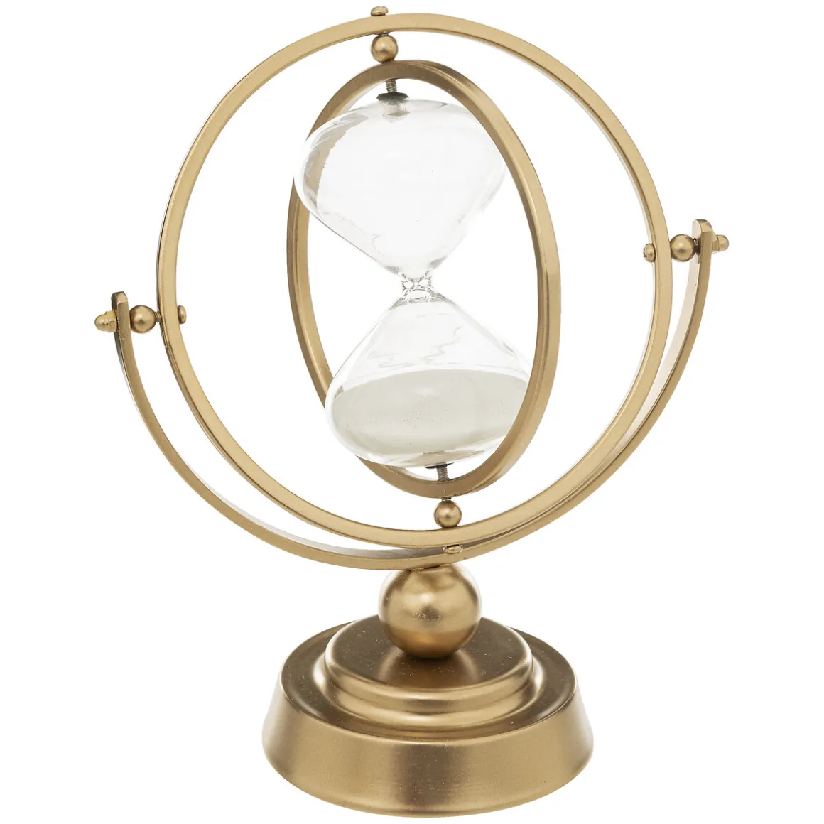 Reloj De Arena Con Soporte 21x11x25Cm