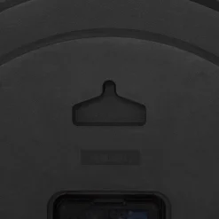 Reloj de mesa negro MECA