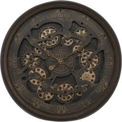 Reloj de Pared Alban Marrón 76cm