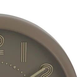 Reloj de pared ALIZEE taupe 30.5cm