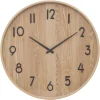 Reloj de pared beige IVANA