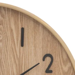 Reloj de pared beige IVANA