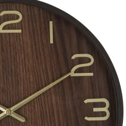 Reloj de pared de mdf y vidrio IVANA 38cm
