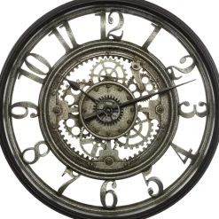 Reloj De Pared De Plástico 50x7.5Cm