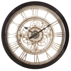 Reloj De Pared Mecanismo Vintage 61Cm