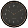 Reloj de pared SVEN negro 29cm