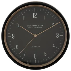 Reloj de pared SVEN negro 29cm