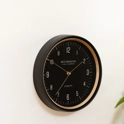 Reloj de pared SVEN negro 29cm