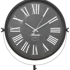 Reloj de pie con trípode negro ATIKA 150cm
