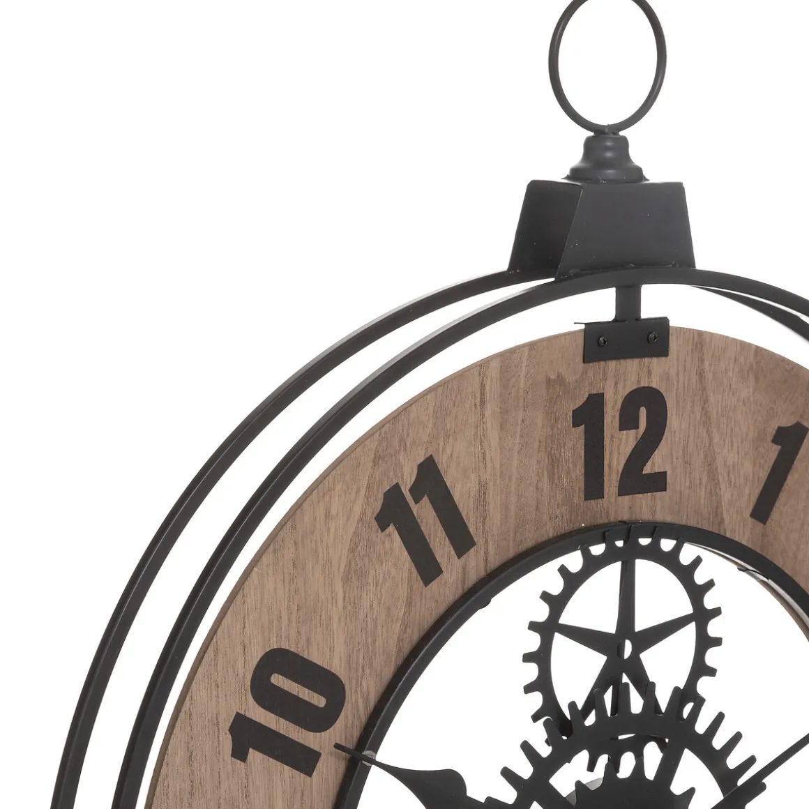 Reloj mecánico JACK de metal 57cm