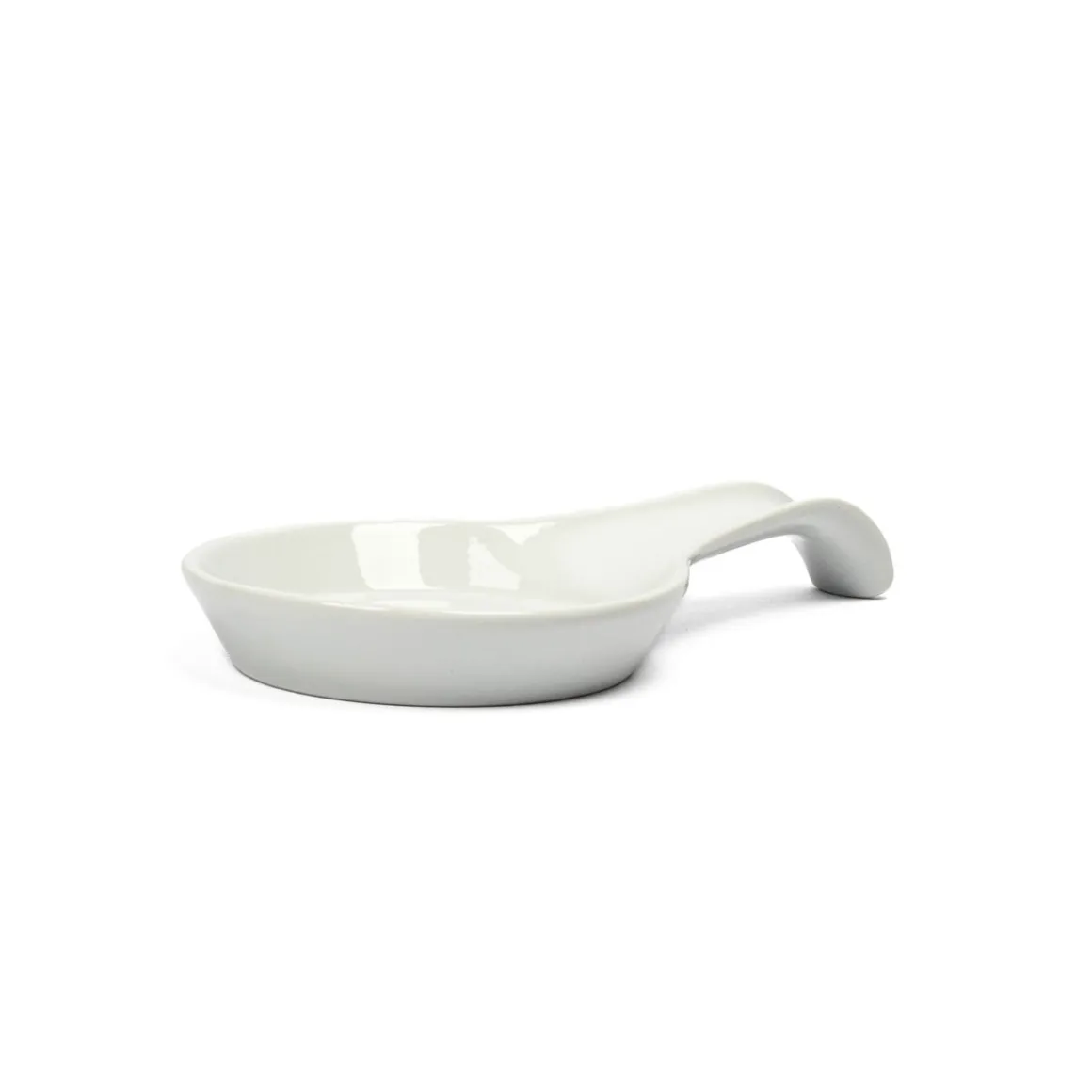 Reposacucharas De Cerámica Base De Bambú