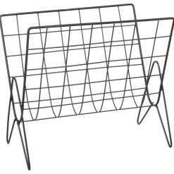 Revistero Metálico 35.5x32x18Cm